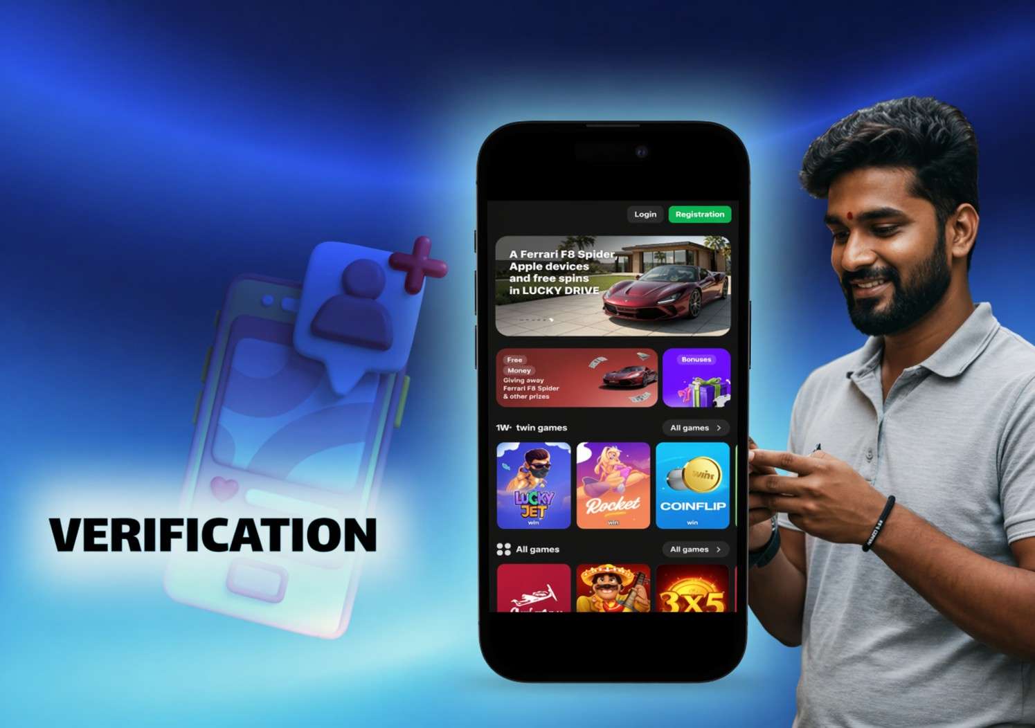Download NCR777 App - 2 Min Withdrawal Betting App India