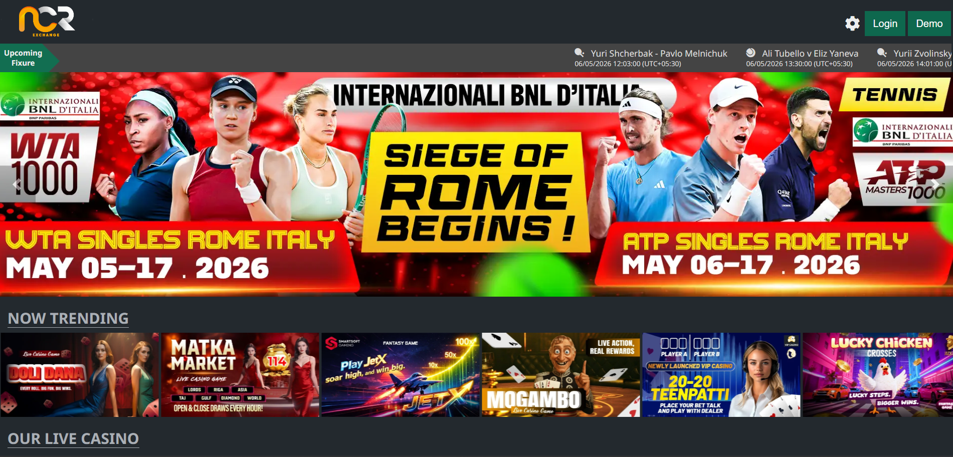NCR777 - Official Betting Exchange India